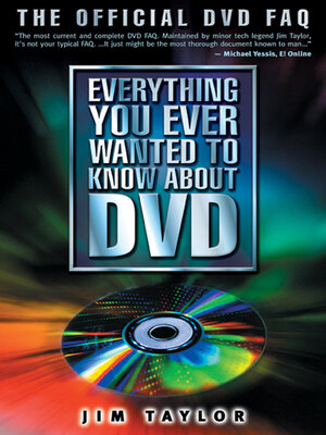 cover image of Everything You Ever Wanted to Know About DVD